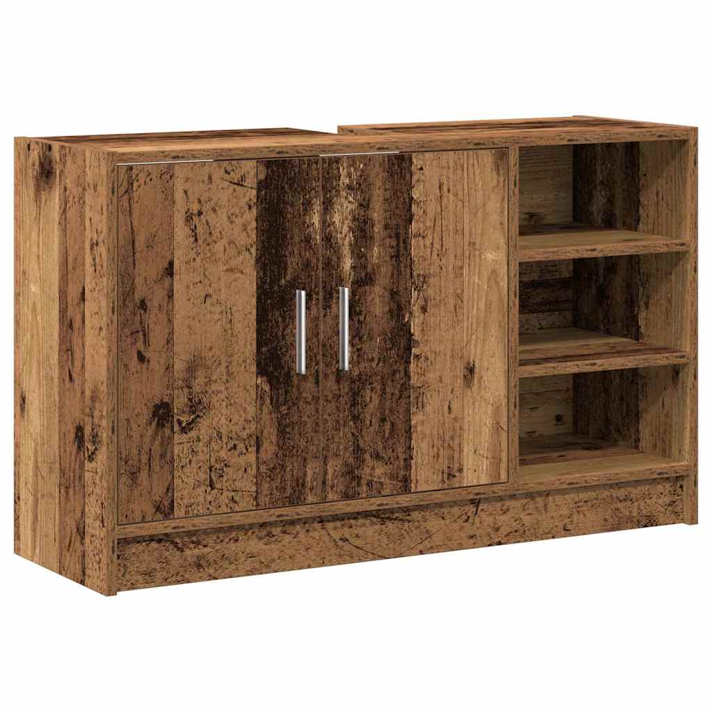 Fürdőszoba Székény Öreg fa 90 x 29 x 55 cm Szerelt fa