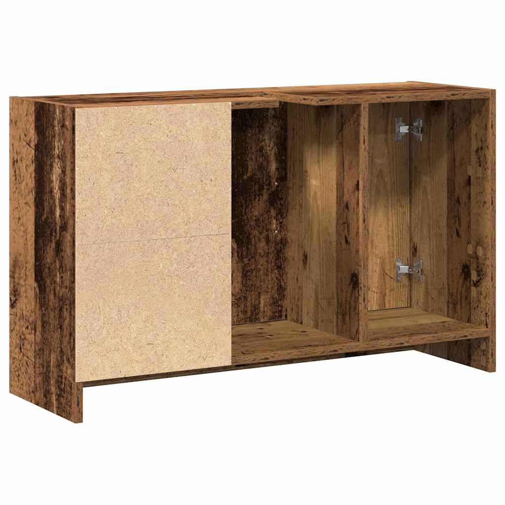 Fürdőszoba Székény Öreg fa 90 x 29 x 55 cm Szerelt fa