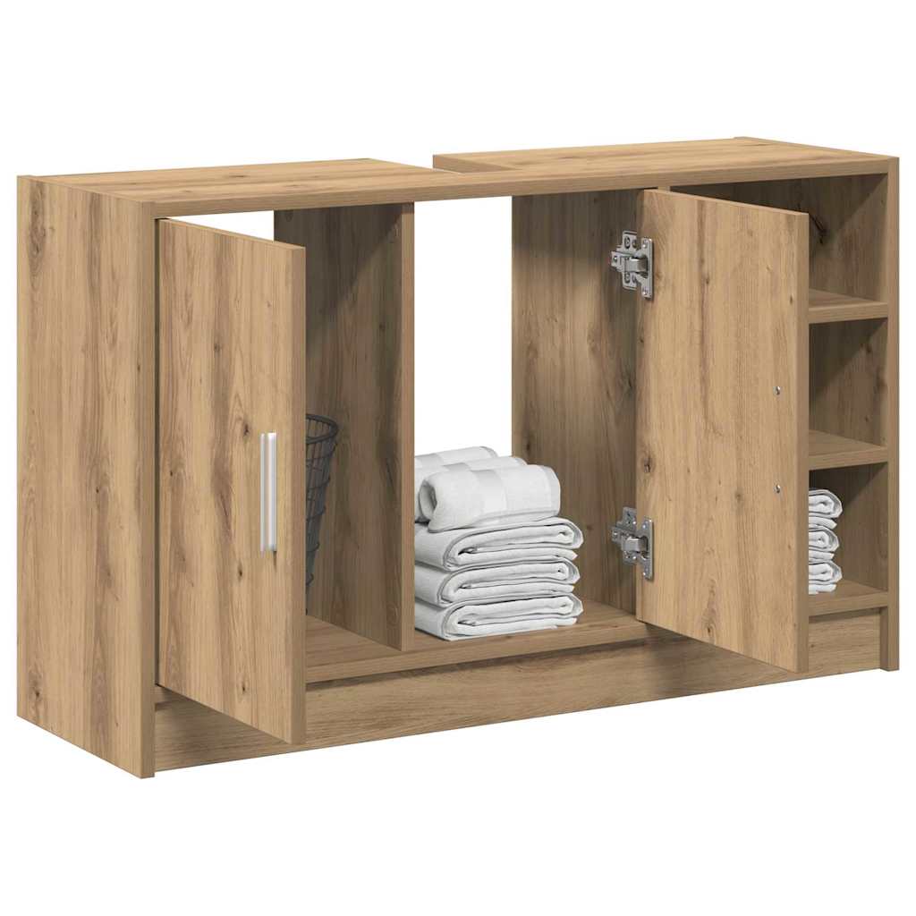 Fürdőszoba Székény Artisan tölgy 90 x 29 x 55 cm Szerelt fa
