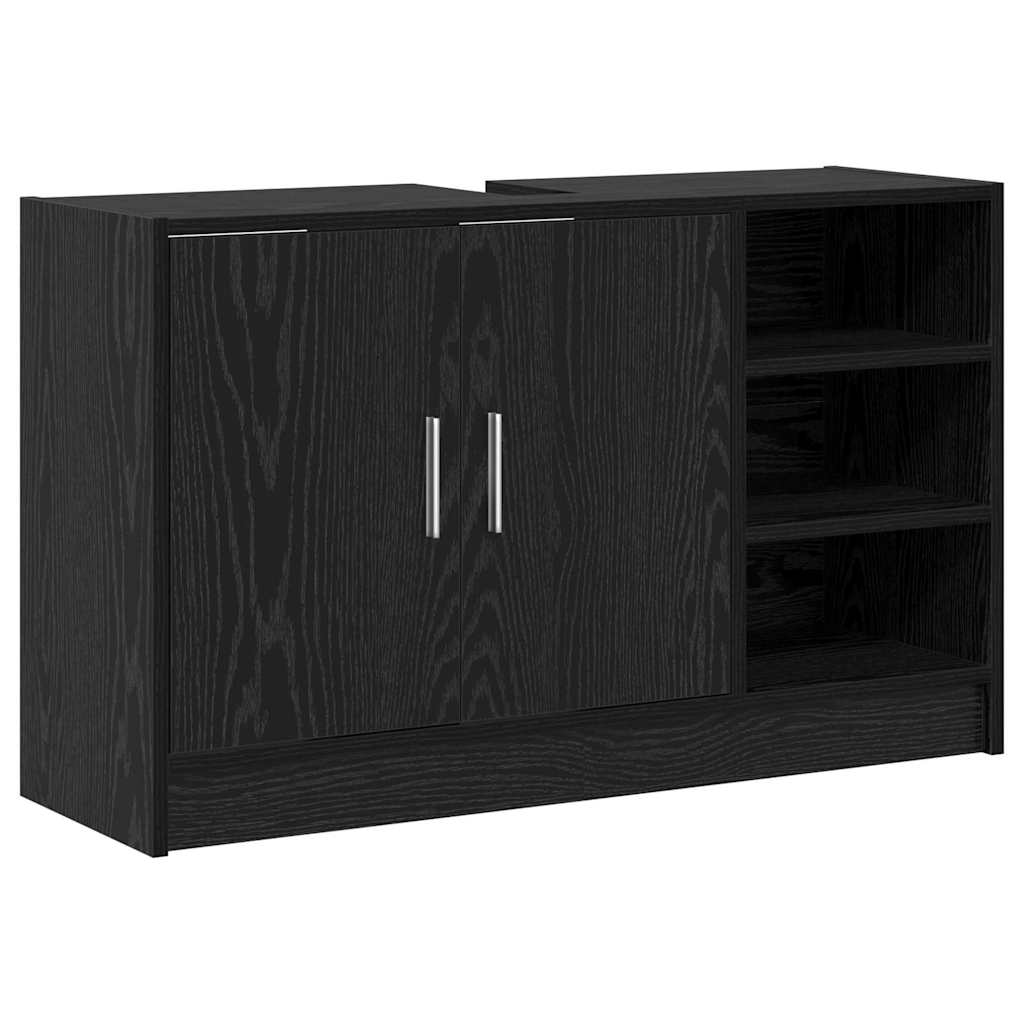 Fürdőszoba Székény Fekete tölgy 90 x 29 x 55 cm Szerelt fa