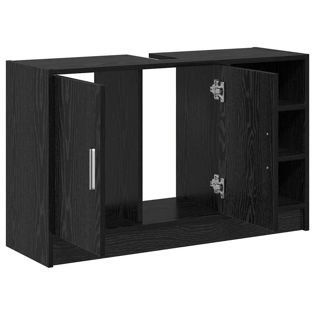 Fürdőszoba Székény Fekete tölgy 90 x 29 x 55 cm Szerelt fa