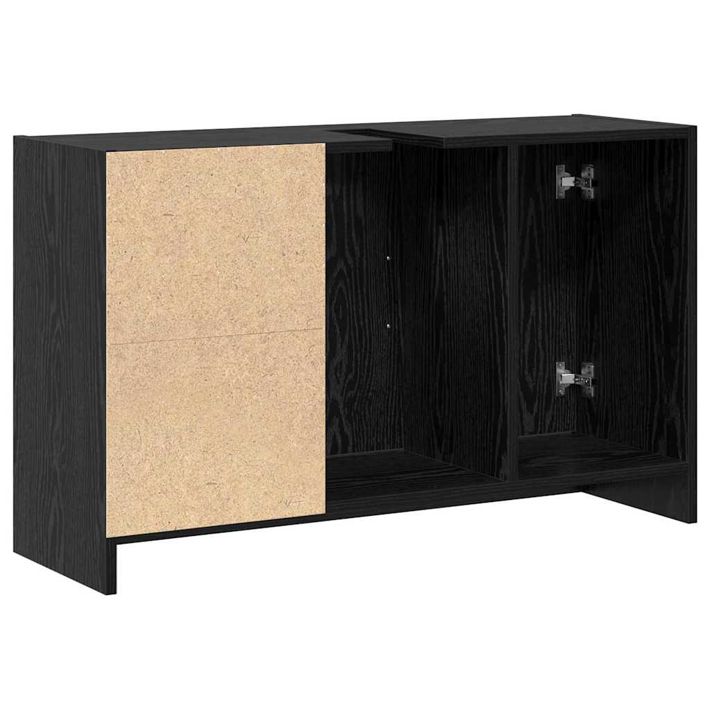 Fürdőszoba Székény Fekete tölgy 90 x 29 x 55 cm Szerelt fa