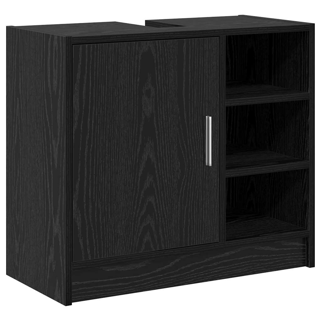 Fürdőszoba Székény Fekete tölgy 63 x 29 x 55 cm Szerelt fa