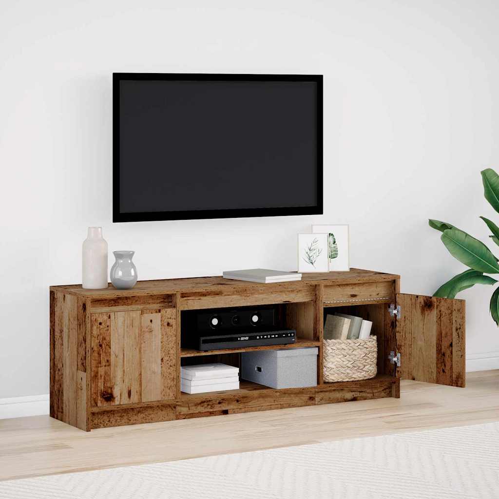 TV egységek 139,5 x 34 x 50 cm Barna Szerelt fa