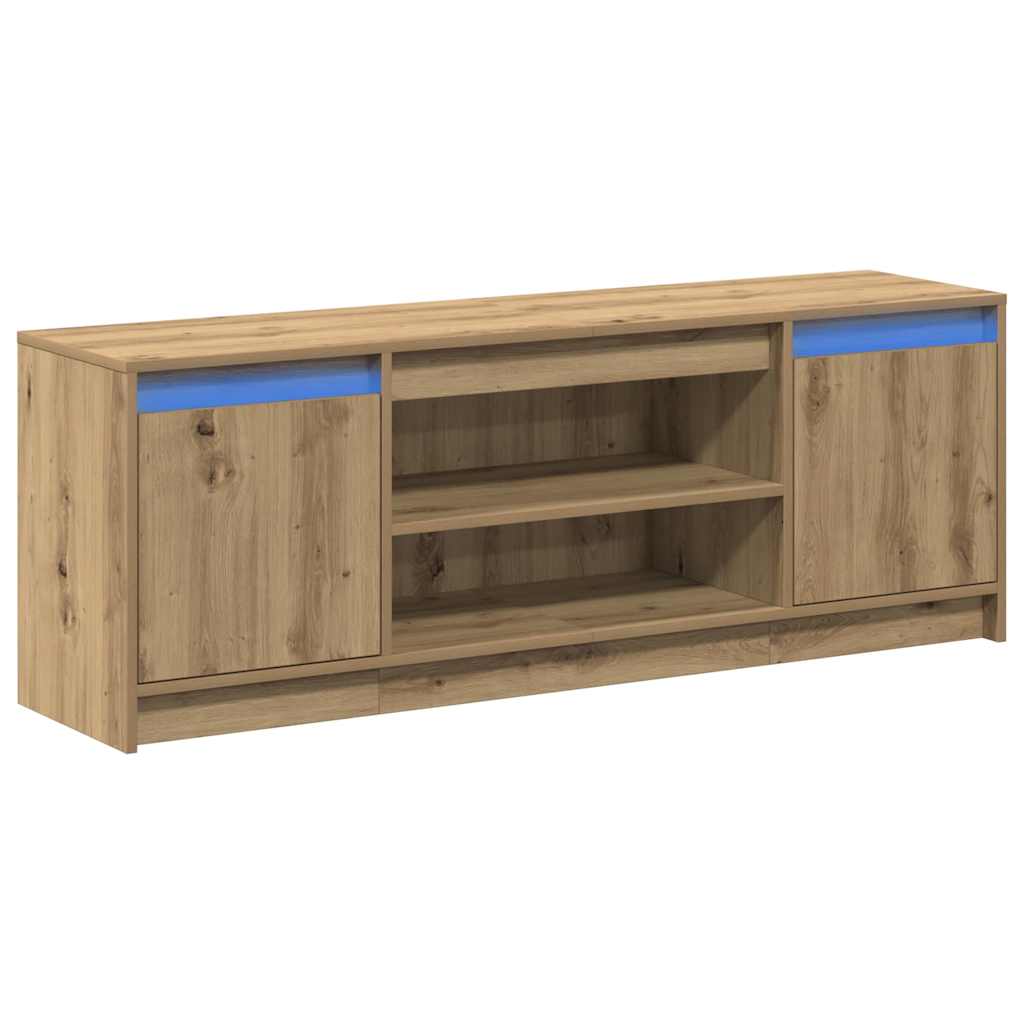 TV egységek 139,5 x 34 x 50 cm Barna Szerelt fa