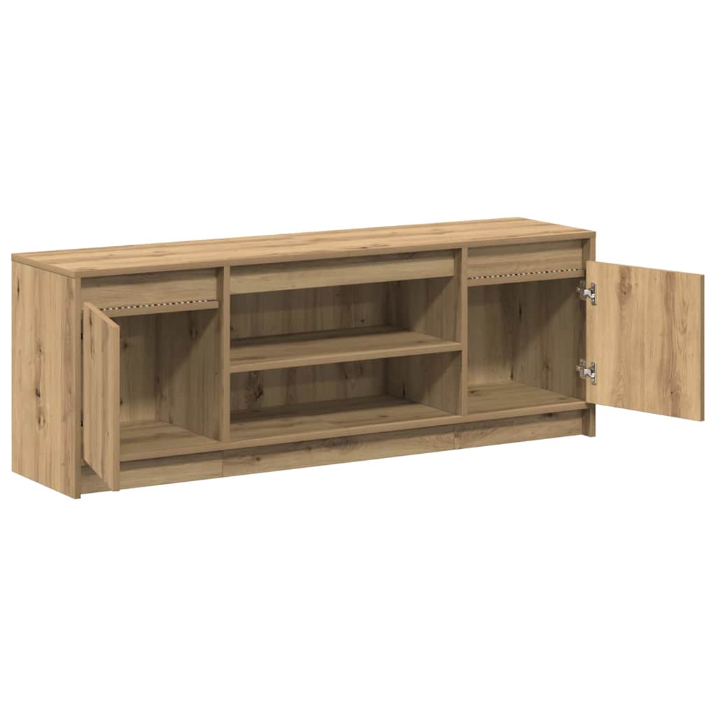 TV egységek 139,5 x 34 x 50 cm Barna Szerelt fa