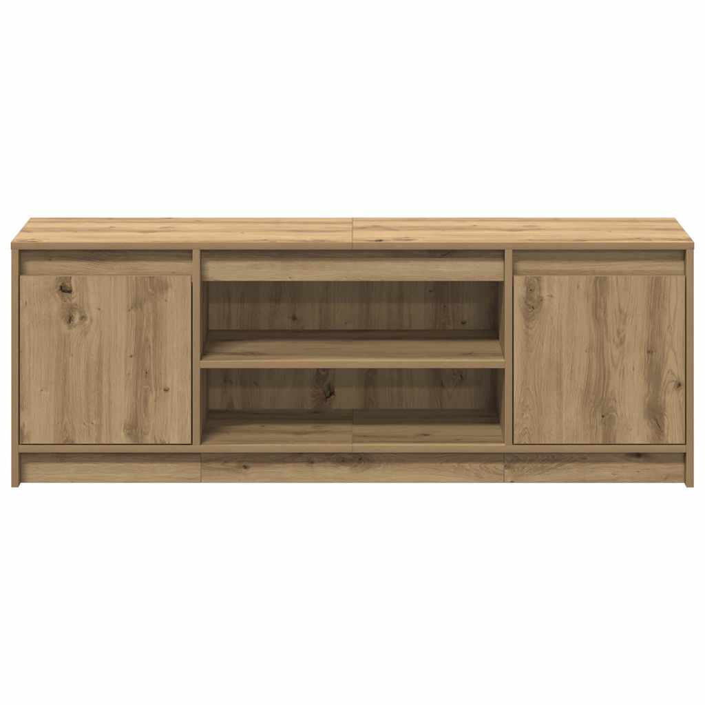 TV egységek 139,5 x 34 x 50 cm Barna Szerelt fa