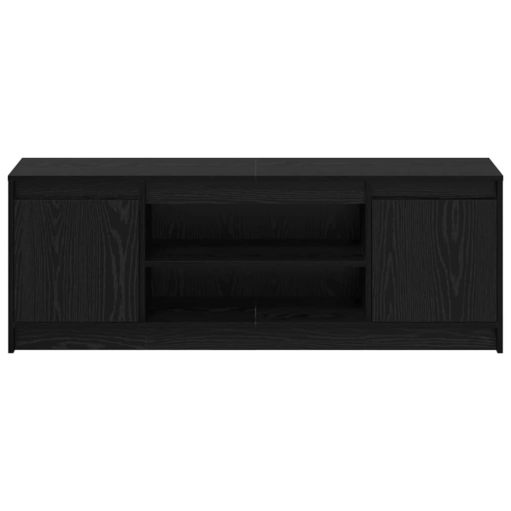 TV egységek 139,5 x 34 x 50 cm Fekete Szerelt fa