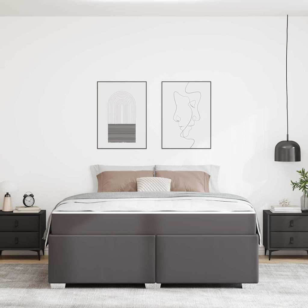 Ágykeret Szürke 180 x 200 cm szövet