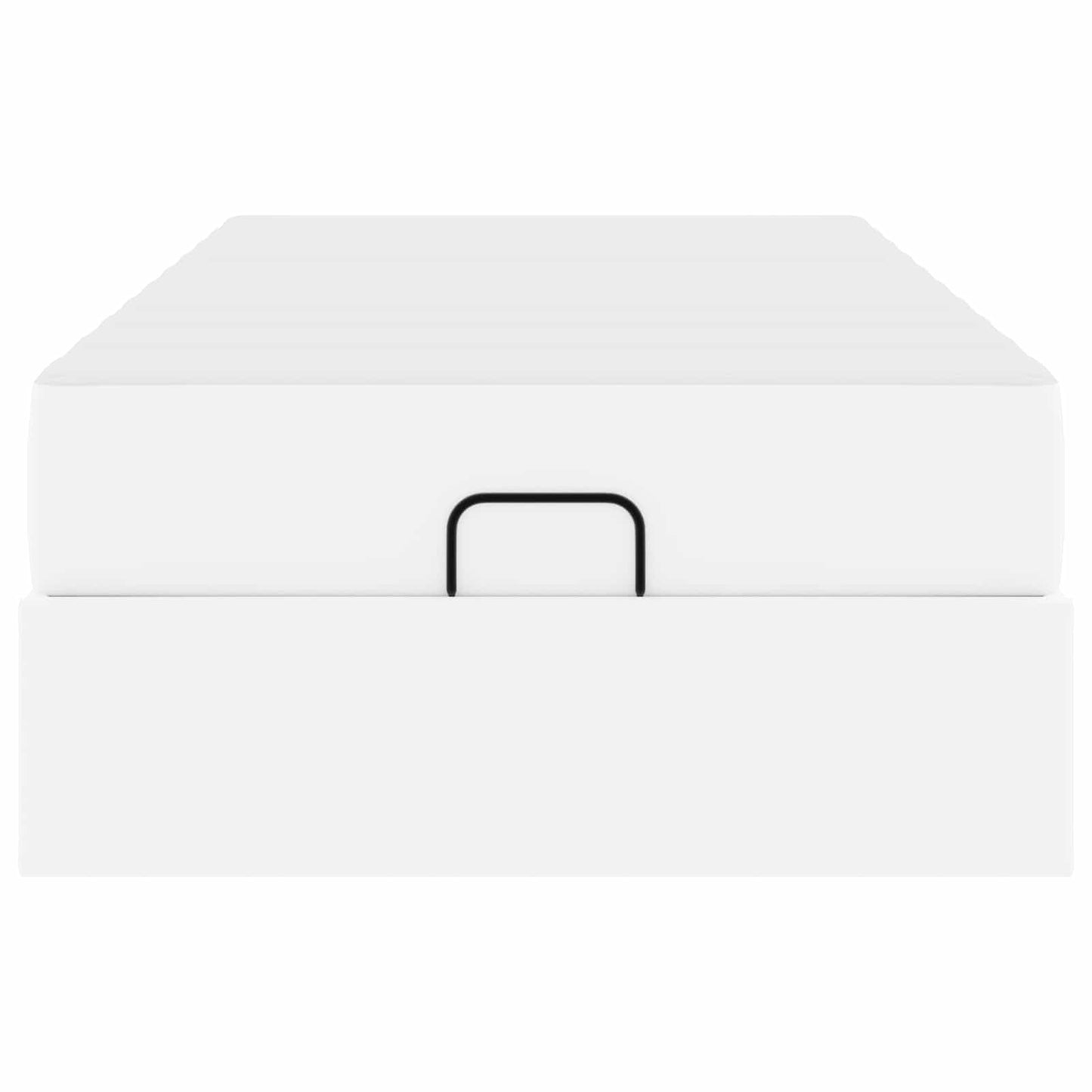 Ágykeret matraccal Egyéb 2 pcs Fehér PVC