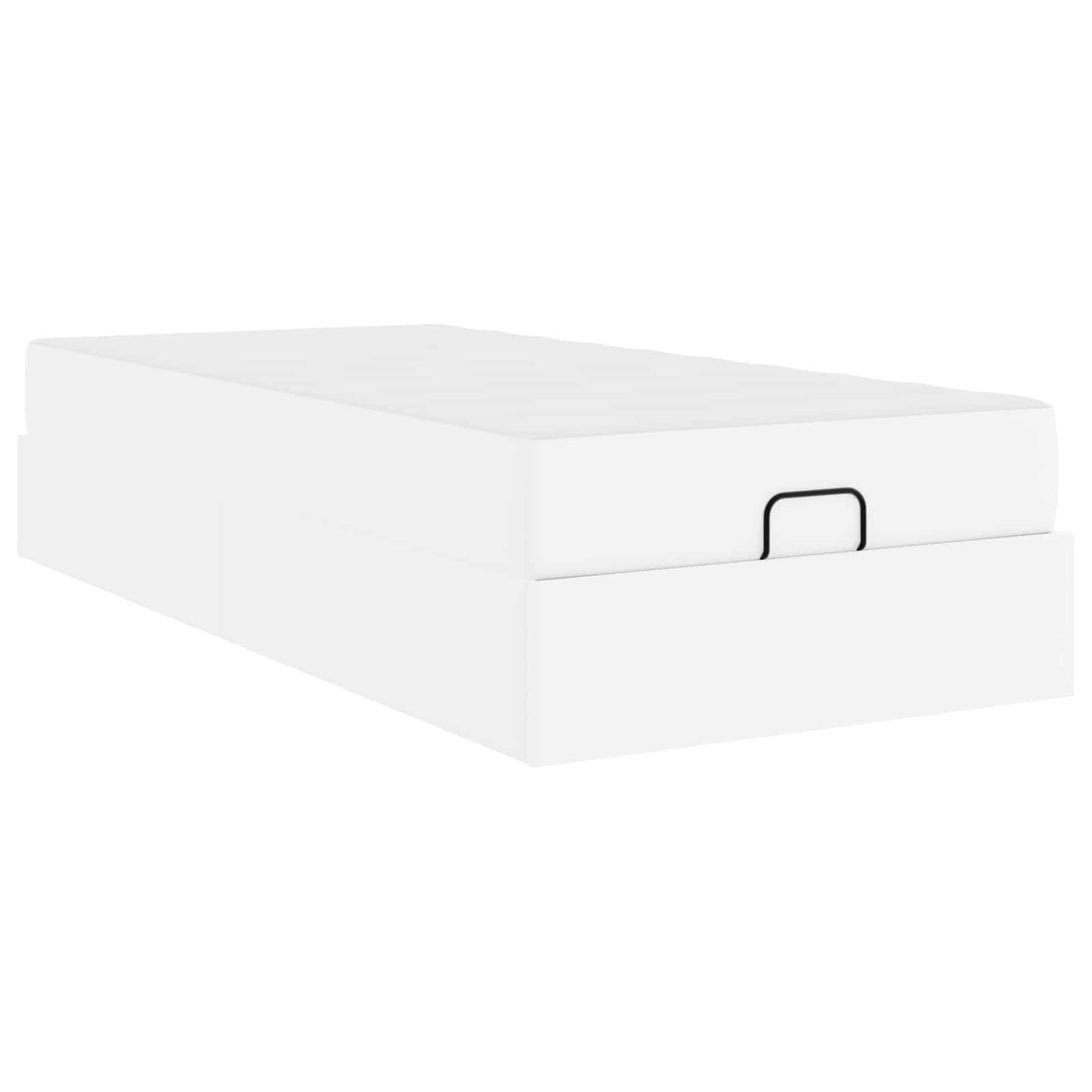 Ágykeret matraccal Egyéb 2 pcs Fehér PVC