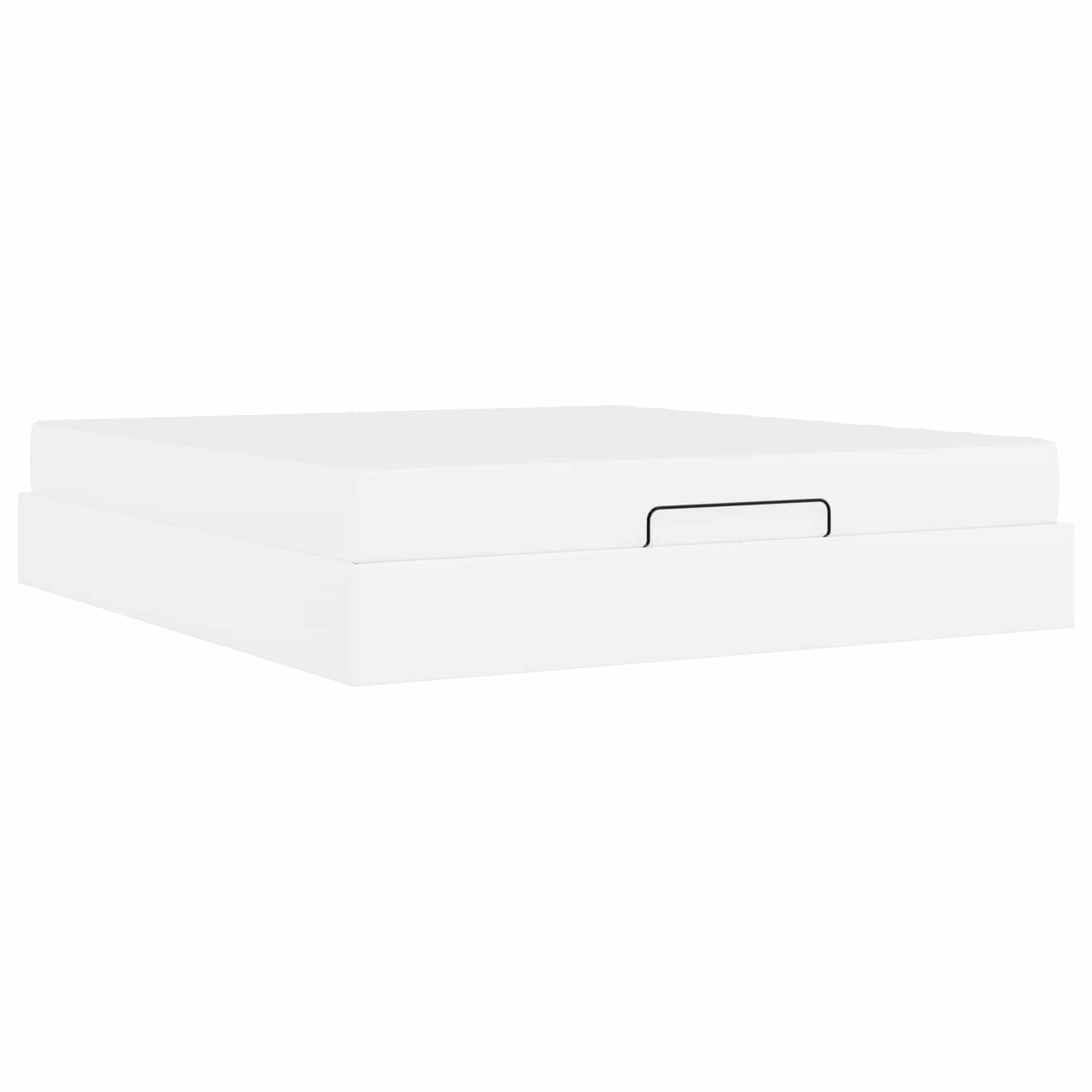 Ágykeret matraccal Egyéb 2 pcs Fehér PVC