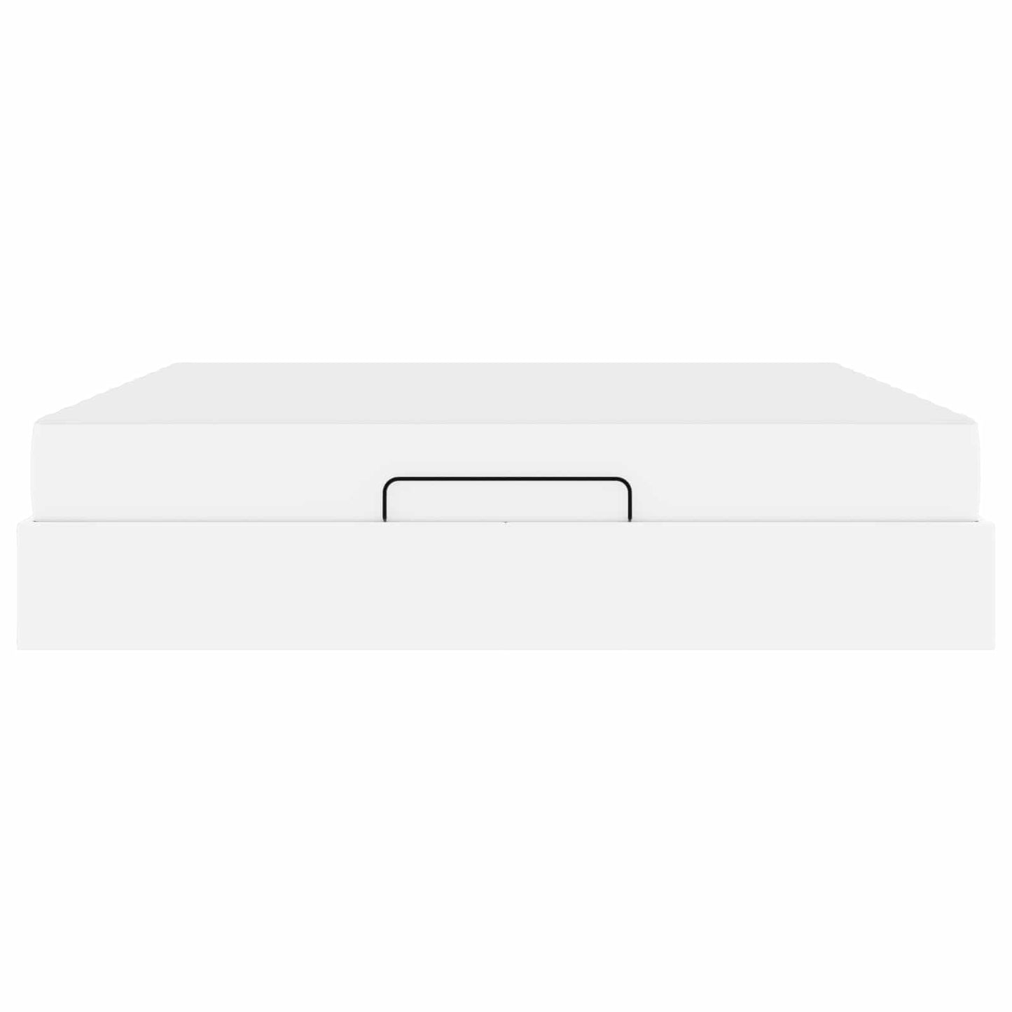 Ágykeret matraccal Egyéb 2 pcs Fehér PVC