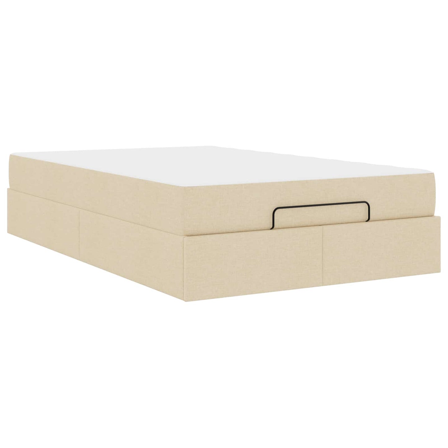 Ágykeret matraccal 2 pcs Krém szövet