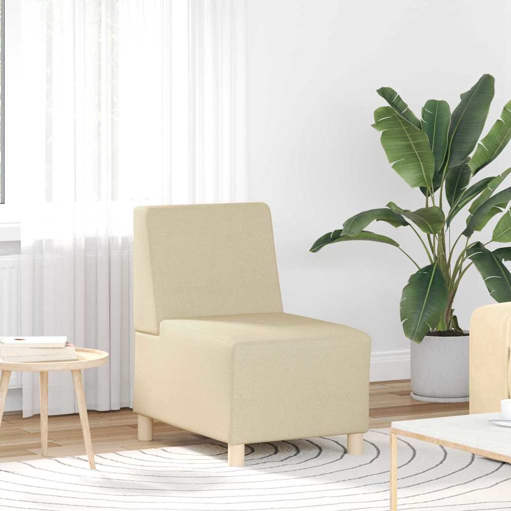 Karfa Nélküli Modularis Kanapé Egység 2 pcs Krém