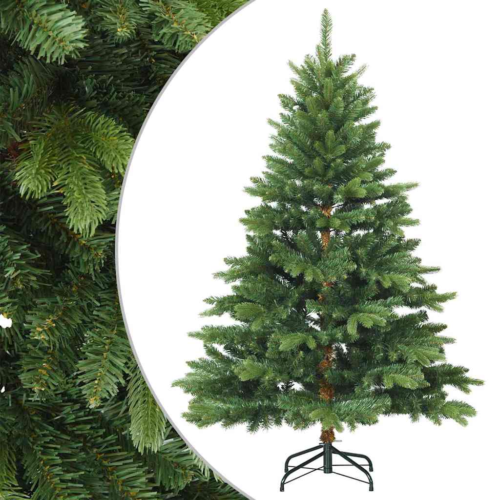 Műanyag Hajtogatós Karácsonyfa Zöld 150 cm PVC, PE és acél