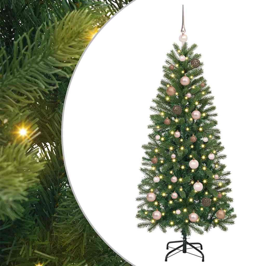 Mű karácsonyfa Zöld 150 cm PE és PVC