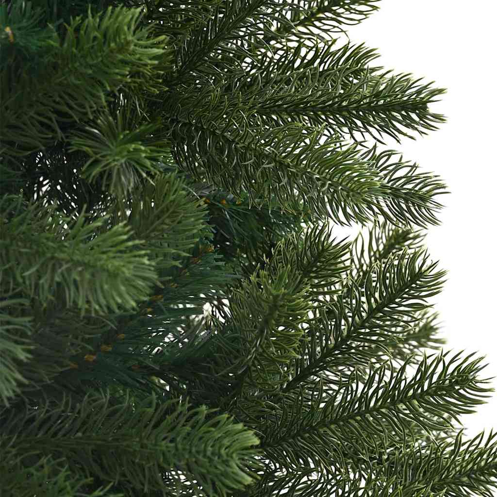 Mű karácsonyfa 300 LED-del állvánnyal Zöld 240 cm PE és PVC