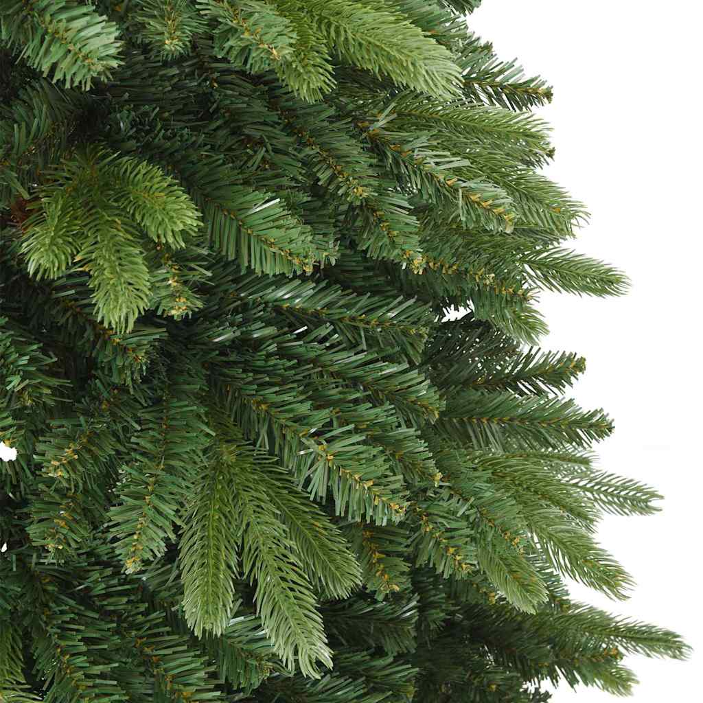 Mű karácsonyfa 150 LED-del állvánnyal Zöld 150 cm PE és PVC