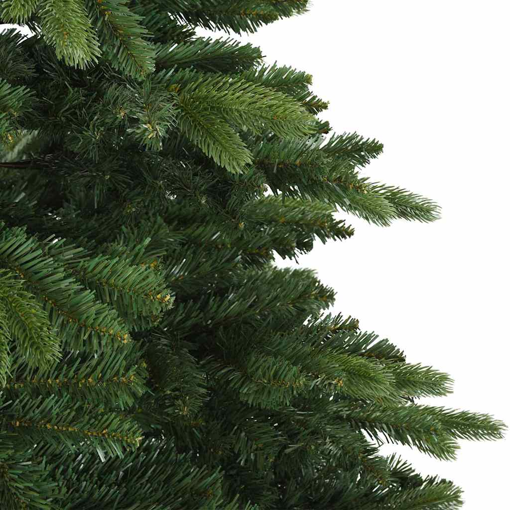 Mű karácsonyfa 300 LED-del állvánnyal Zöld 240 cm PE és PVC
