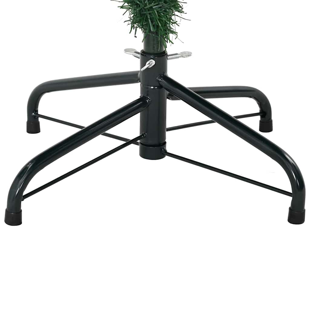 Mű karácsonyfa állvánnyal Zöld 150 cm PVC, PE és acél