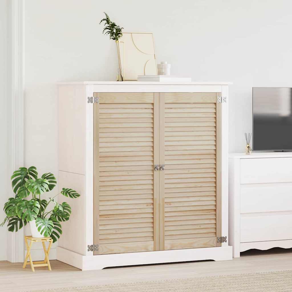 Széfajtó 2 pcs Természetes 49,5 x 2,1 x 110 cm Tömör fenyőfa