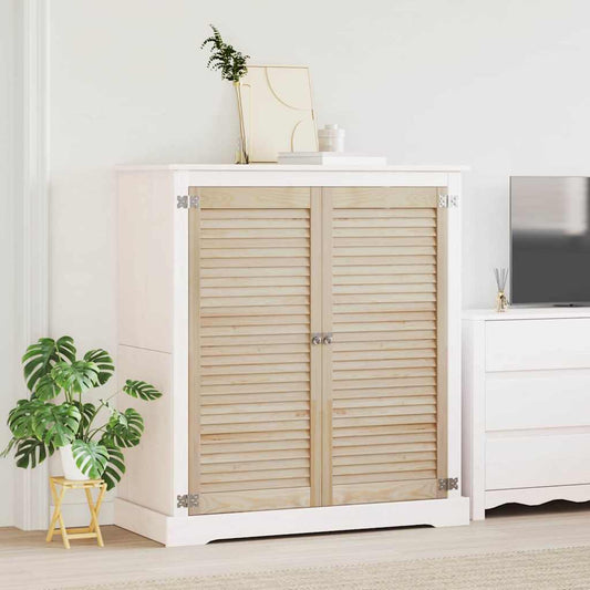 Széfajtó 2 pcs Természetes 49,5 x 2,1 x 110 cm Tömör fenyőfa