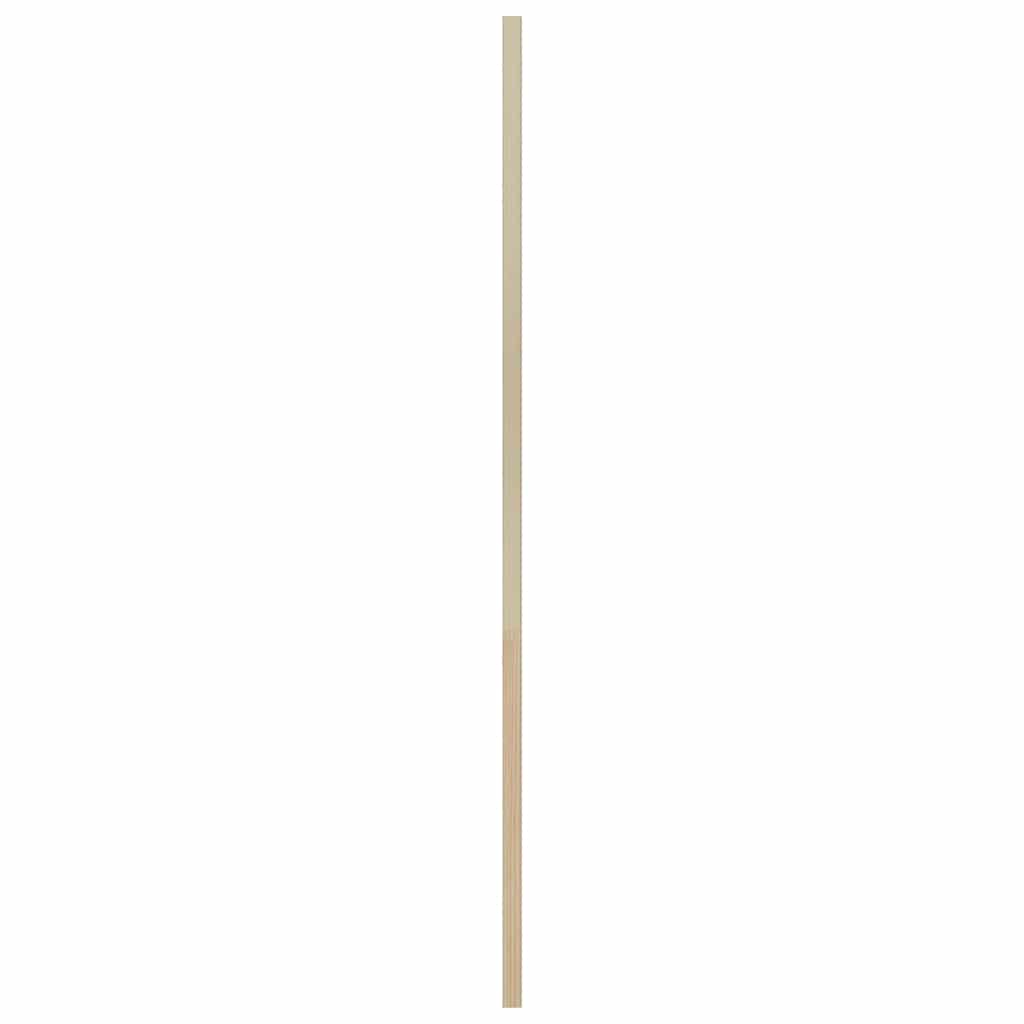 Széfajtó ajtóval Természetes 110 x 2,1 x 59,5 cm Tömör Fenyőfa