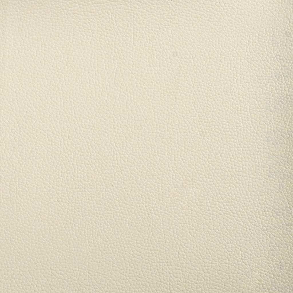 Kerekes Étkező Székek 2 db Műbőr Krém 58 x 65 x 98 cm
