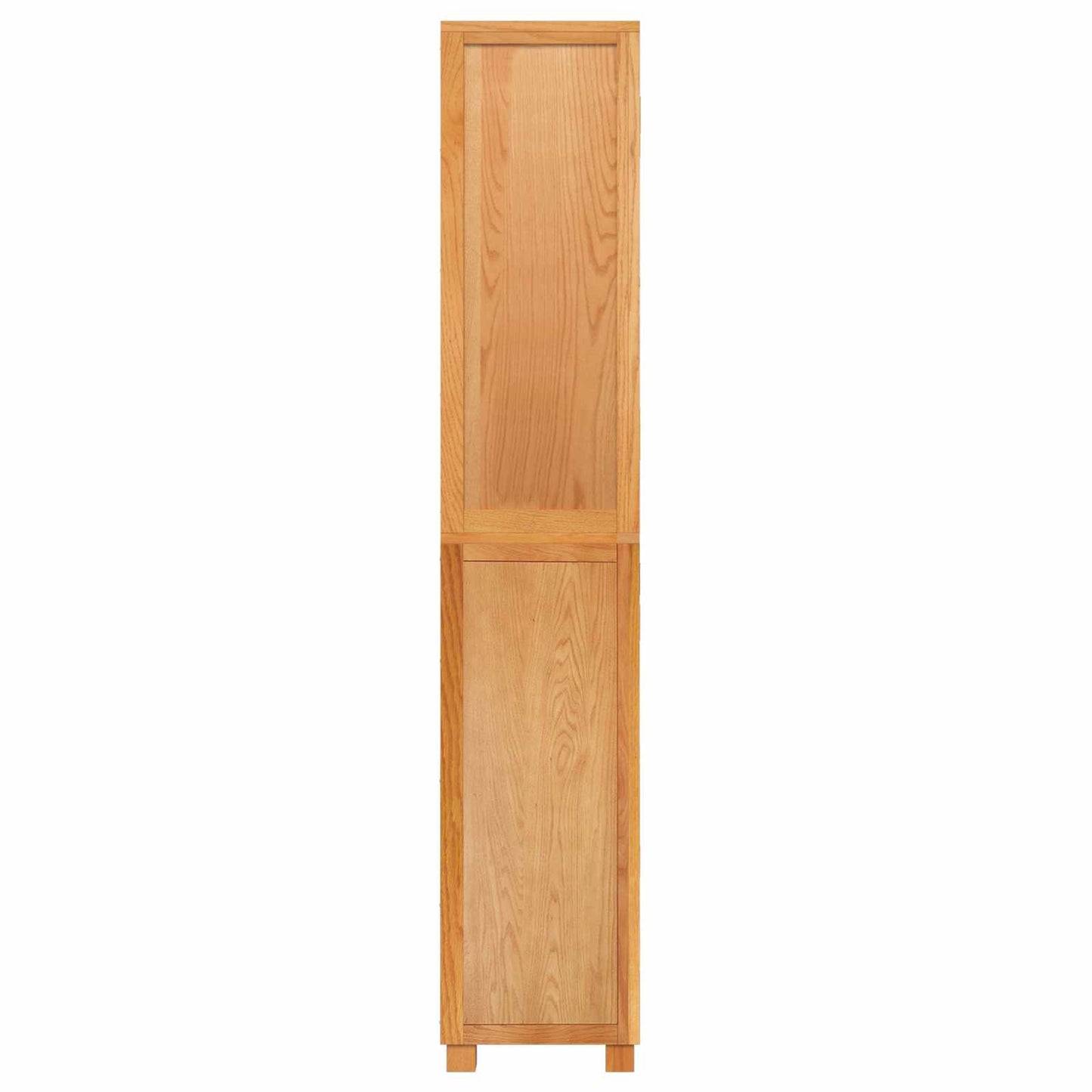 Tároló bútor készlet 2 db Természetes 80 x 35 x 185 cm