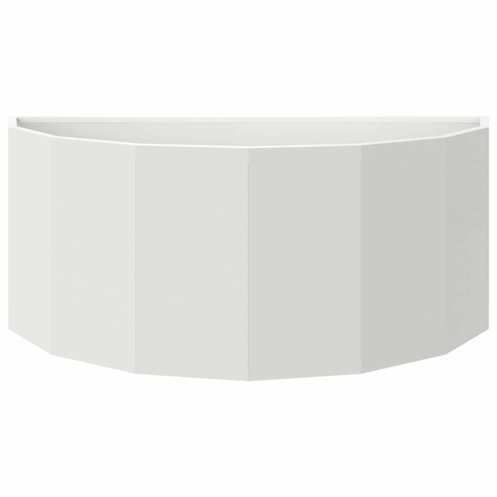 Növénytartó Fehér 90 x 45 x 35 cm Acél