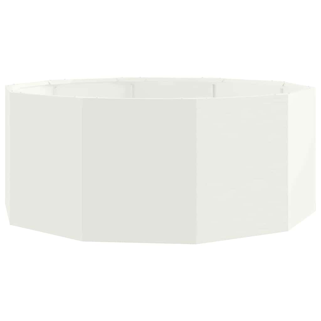 Növénytartó Fehér 90 x 90 x 35 cm Acél