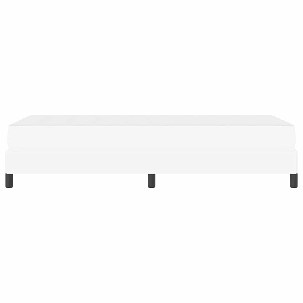 Ágykeret matracmal Tiszta Fehér 90 x 200 cm szövet