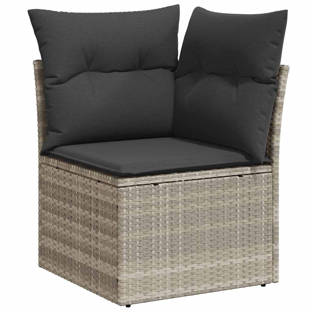 Kerti Kanapé Szett 9 db polirattan