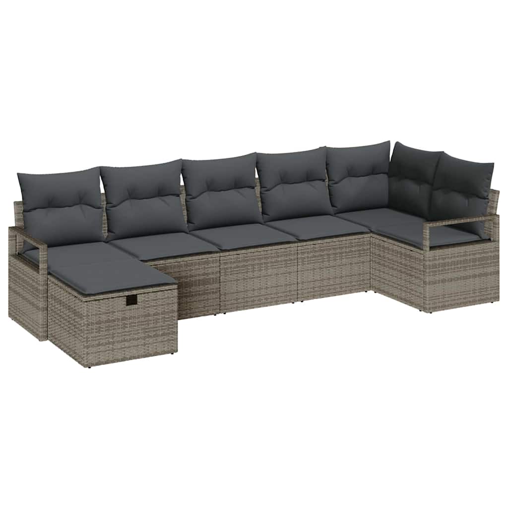 Kanapé Szett 5 db polirattan