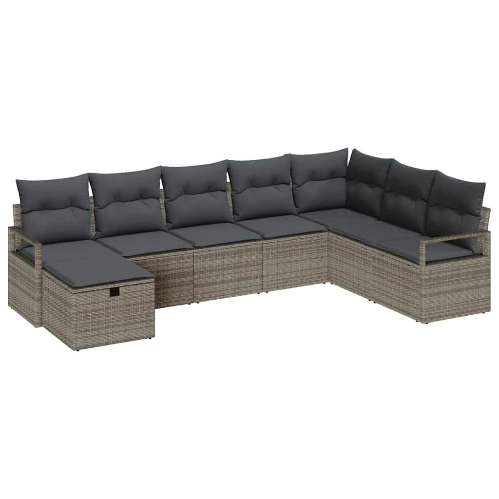 Kanapé Szett 5 db polirattan