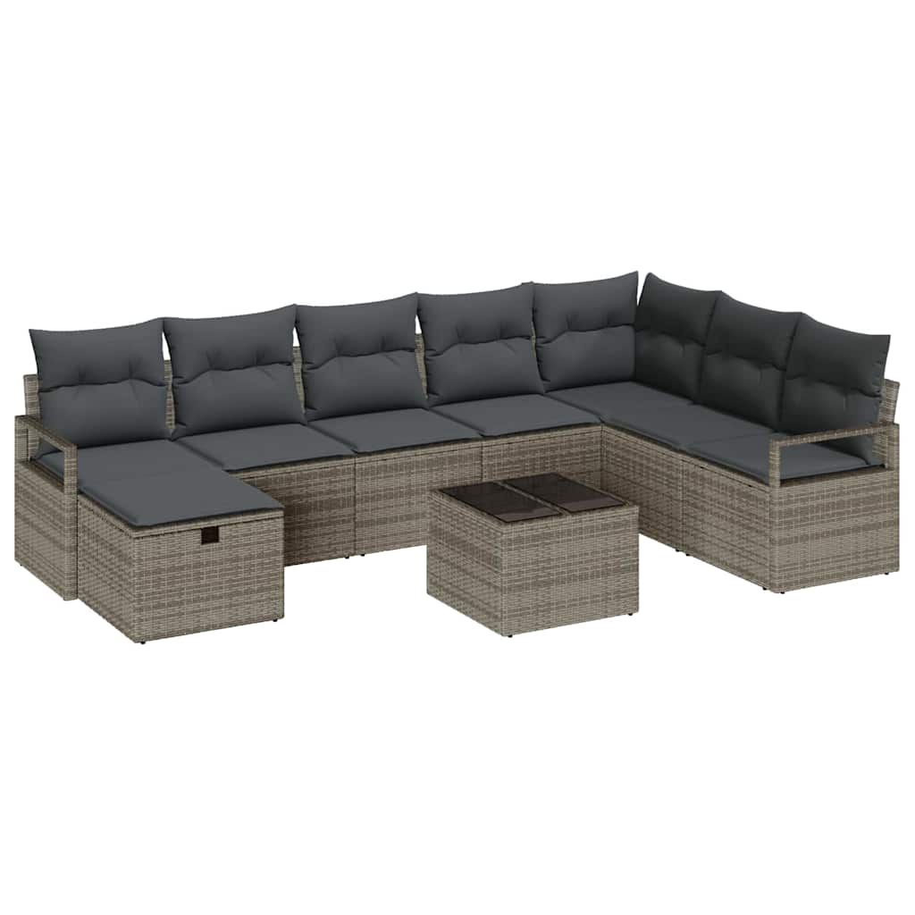 Kanapé Szett 6 db polirattan