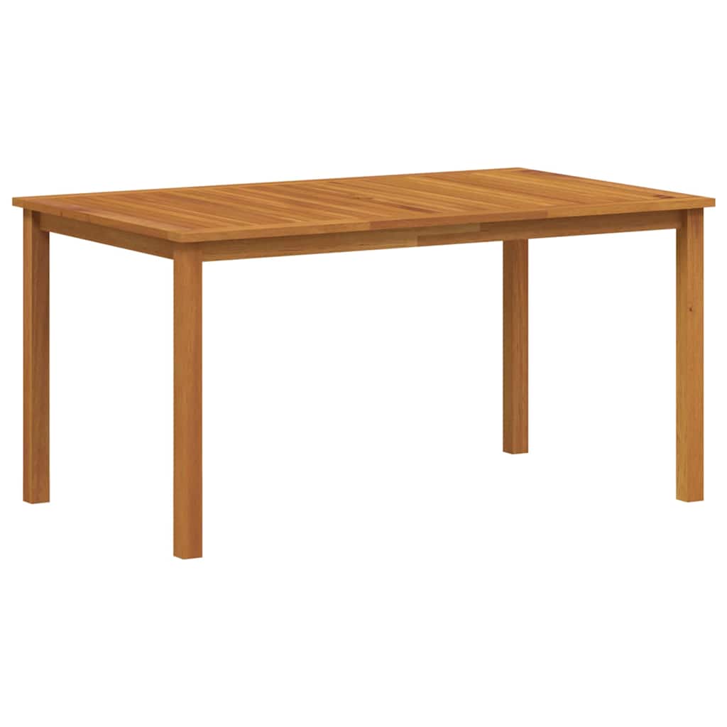 Kert étkező szett 5 pcs Fekete Tömör Akácfa