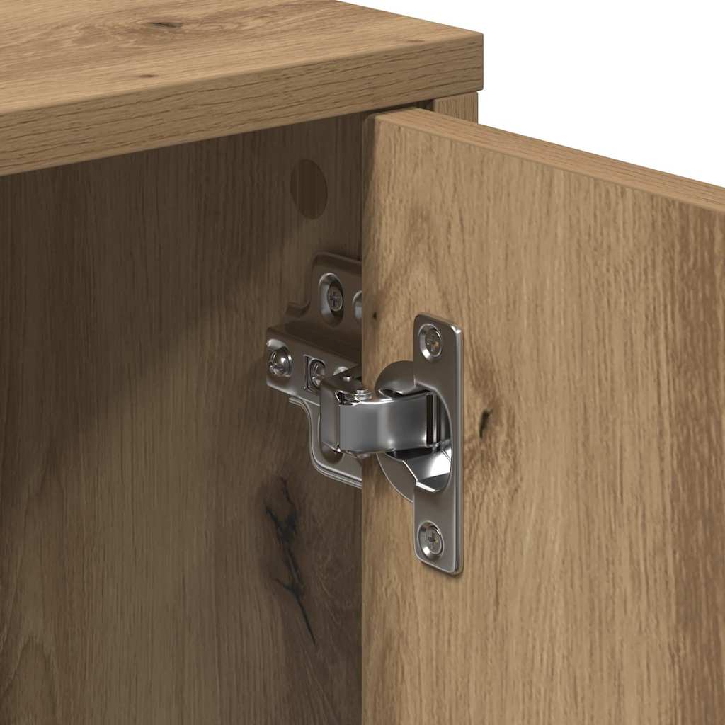 Széf 2 db Artisan tölgy 60 x 31 x 70 cm Szerelt Fa