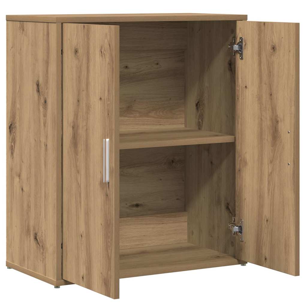 Széf 2 db Artisan tölgy 60 x 31 x 70 cm Szerelt Fa