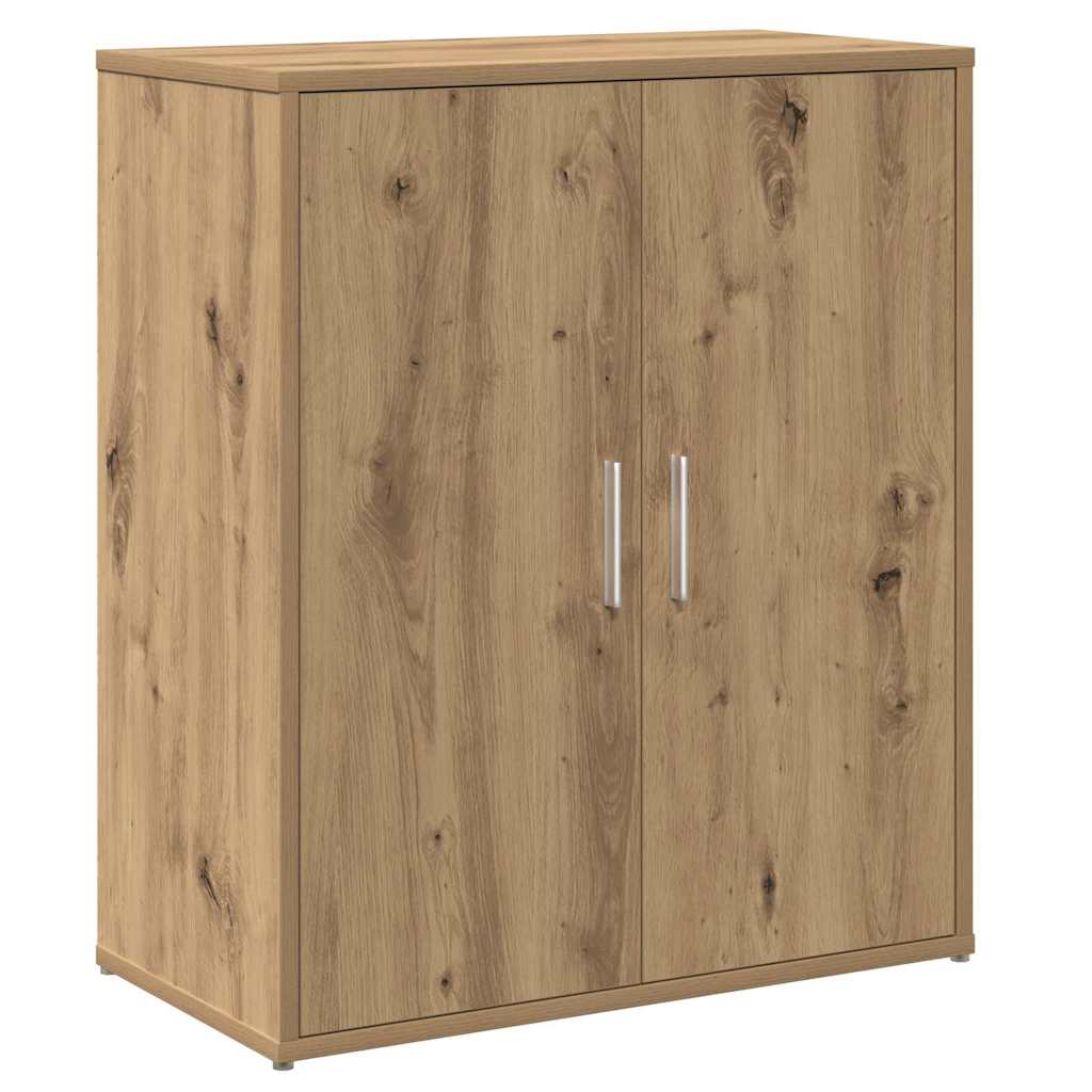 Széf 2 db Artisan tölgy 60 x 31 x 70 cm Szerelt Fa