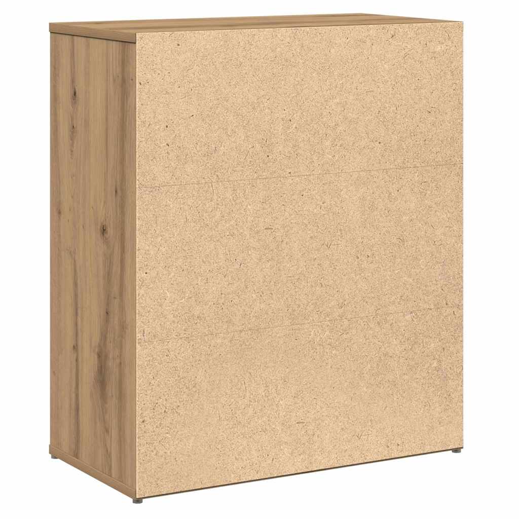 Széf 2 db Artisan tölgy 60 x 31 x 70 cm Szerelt Fa