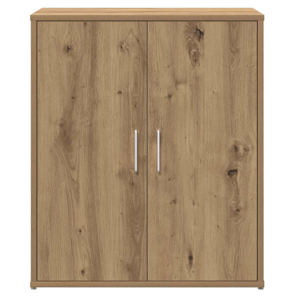 Széf 2 db Artisan tölgy 60 x 31 x 70 cm Szerelt Fa