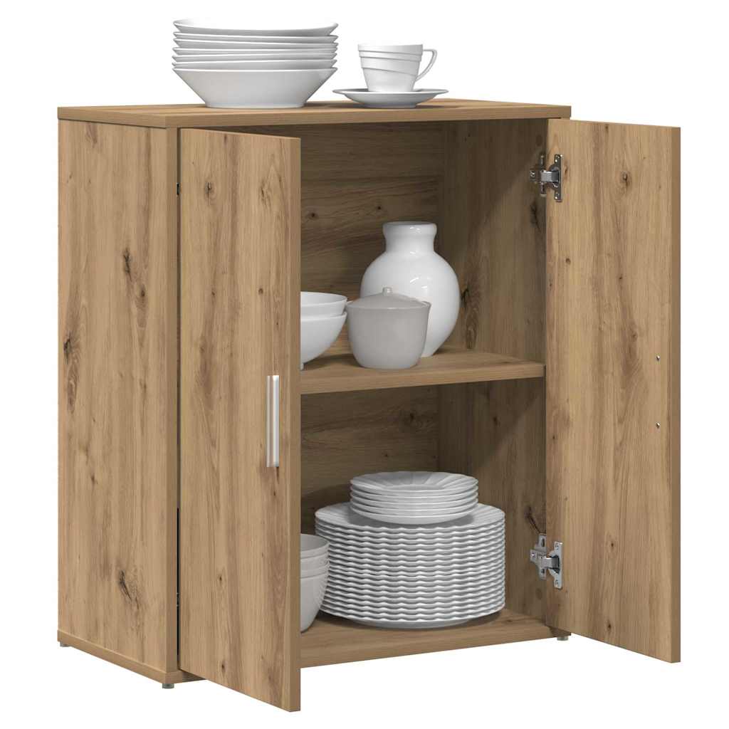 Széf 2 db Artisan tölgy 60 x 31 x 70 cm Szerelt Fa