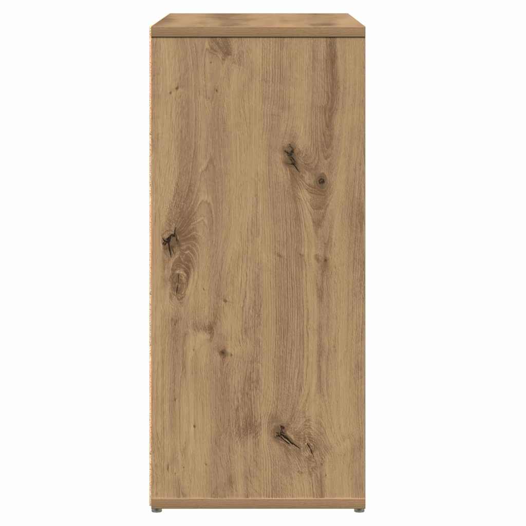 Széf 2 db Artisan tölgy 60 x 31 x 70 cm Szerelt Fa
