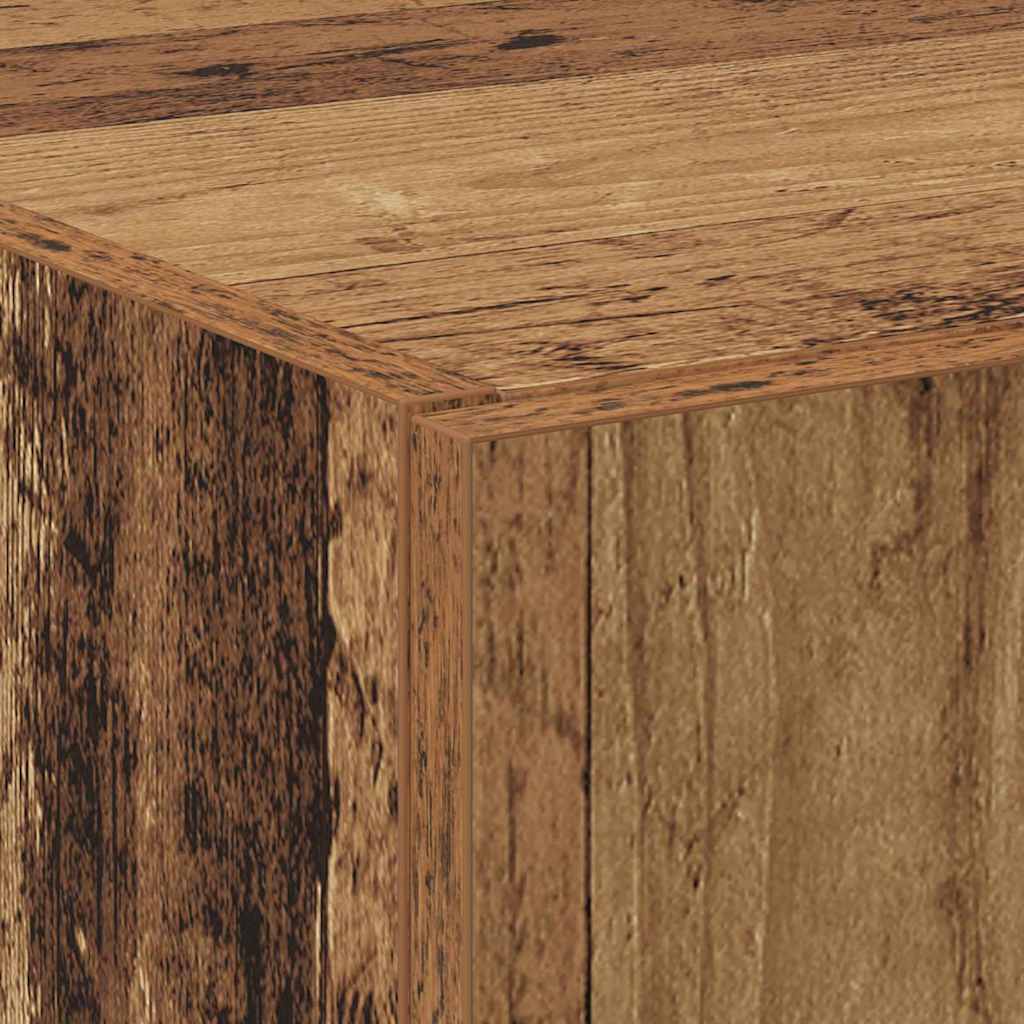 Irodai szekrény Antik Fa 60 x 32 x 152,5 cm Szerelt Fa