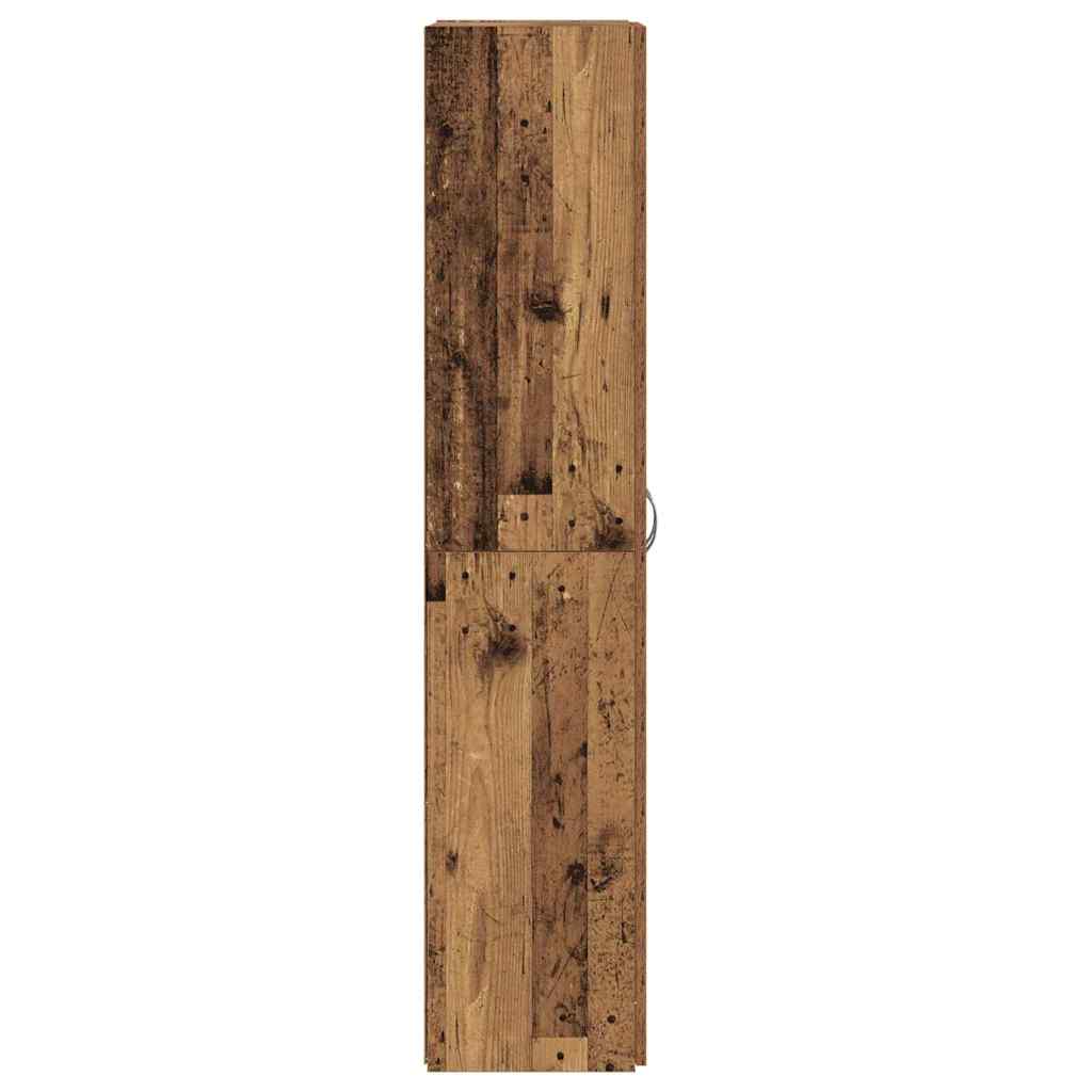 Irodai szekrény Antik Fa 60 x 32 x 152,5 cm Szerelt Fa