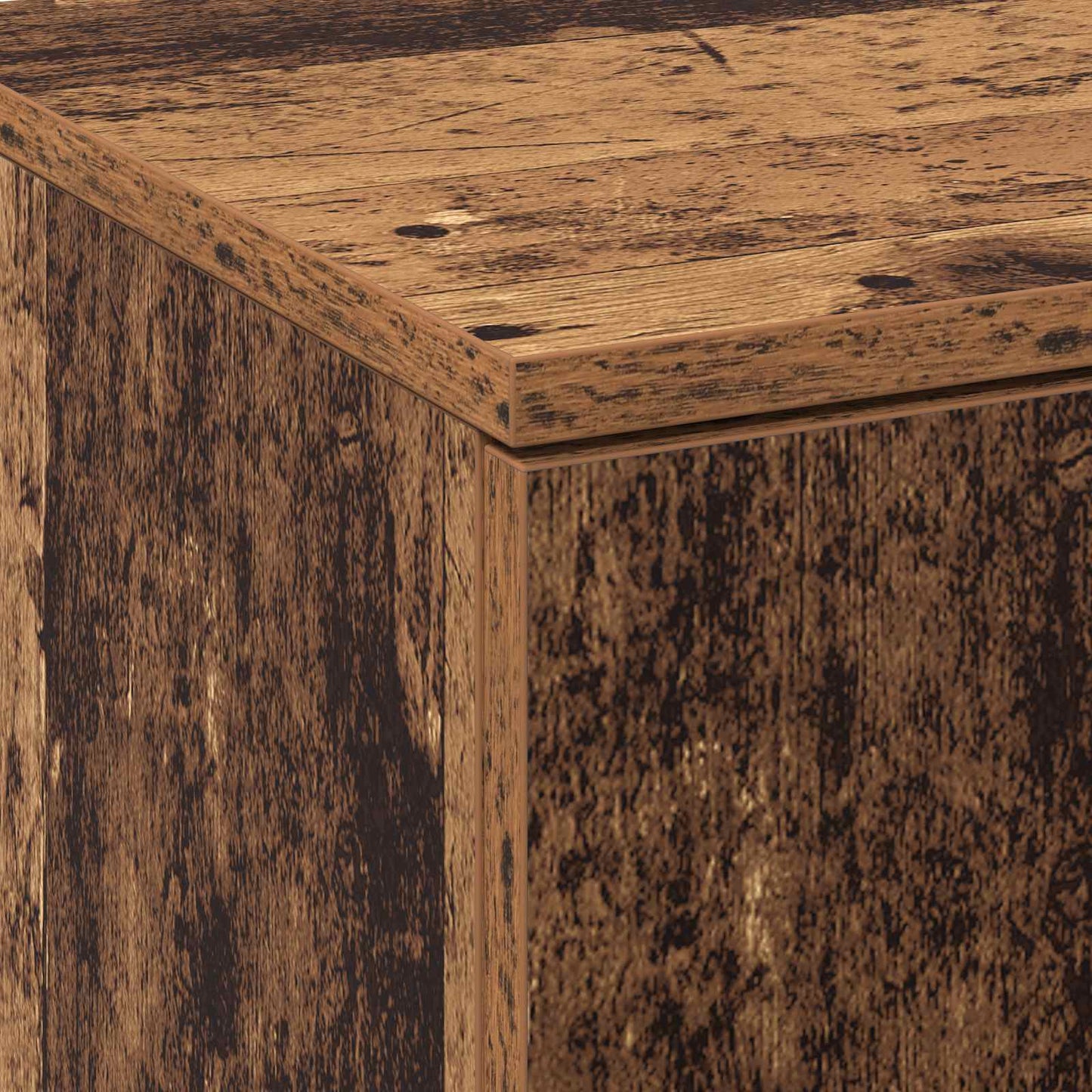 Magasfiú 70 x 33.5 x 180 cm Szerelt Fa Öreg fa