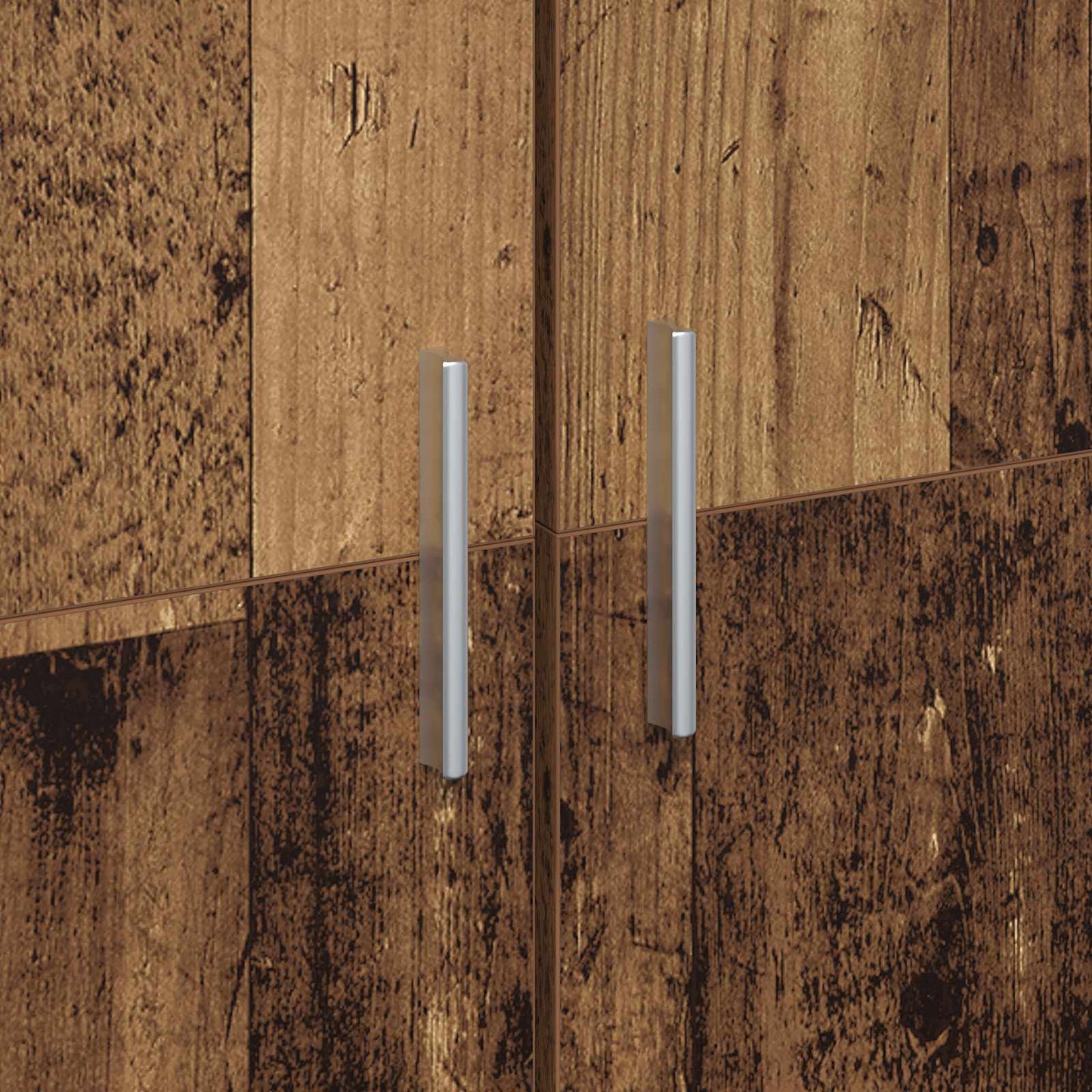 Magasfiú 70 x 33.5 x 180 cm Szerelt Fa Öreg fa