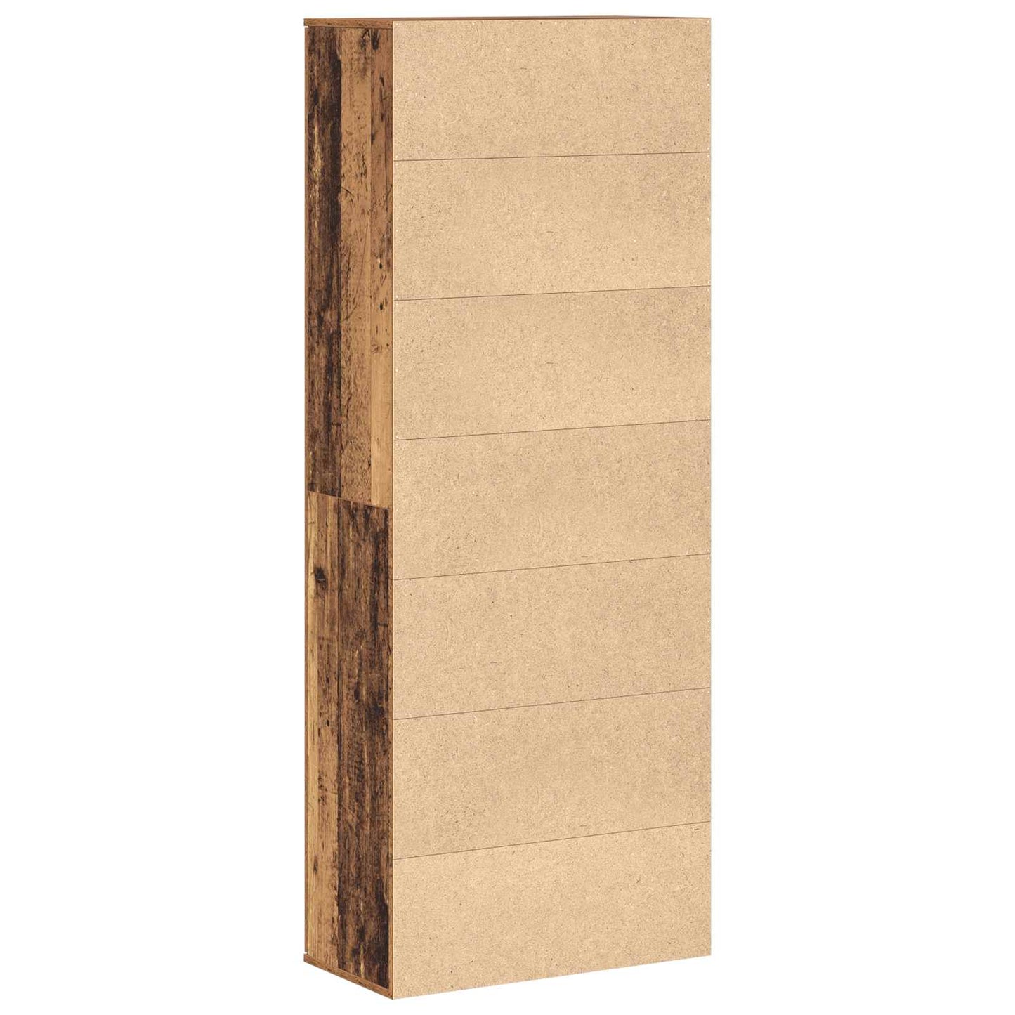 Magasfiú 70 x 33.5 x 180 cm Szerelt Fa Öreg fa